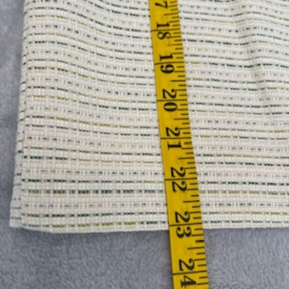 Alex Marie Women's Lined Pencil Skirt Slit Back 10 - Picture 6 of 16